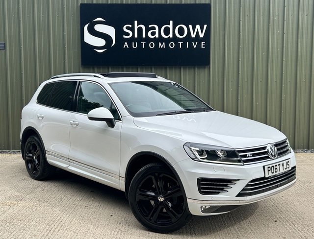 2017 R Volkswagen Touareg 3.0 TDI V6 R-Line Plus SUV 5dr Diesel Tiptronic 4WD Euro 6 (s/s) (262 ps)