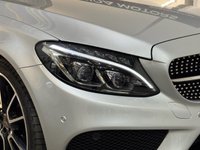 USED 2018 68 MERCEDES-BENZ C-CLASS 3.0 C43 V6 AMG (Premium Plus) Saloon 4dr Petrol G-Tronic+ 4MATIC Euro 6 (s/s) (367 ps) FULL MERC SERVICE+PAN ROOF