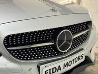 USED 2018 68 MERCEDES-BENZ C-CLASS 3.0 C43 V6 AMG (Premium Plus) Saloon 4dr Petrol G-Tronic+ 4MATIC Euro 6 (s/s) (367 ps) FULL MERC SERVICE+PAN ROOF