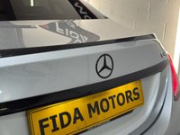USED 2018 68 MERCEDES-BENZ C-CLASS 3.0 C43 V6 AMG (Premium Plus) Saloon 4dr Petrol G-Tronic+ 4MATIC Euro 6 (s/s) (367 ps) FULL MERC SERVICE+PAN ROOF