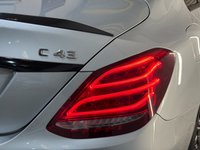 USED 2018 68 MERCEDES-BENZ C-CLASS 3.0 C43 V6 AMG (Premium Plus) Saloon 4dr Petrol G-Tronic+ 4MATIC Euro 6 (s/s) (367 ps) FULL MERC SERVICE+PAN ROOF
