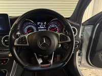 USED 2018 68 MERCEDES-BENZ C-CLASS 3.0 C43 V6 AMG (Premium Plus) Saloon 4dr Petrol G-Tronic+ 4MATIC Euro 6 (s/s) (367 ps) FULL MERC SERVICE+PAN ROOF