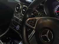 USED 2018 68 MERCEDES-BENZ C-CLASS 3.0 C43 V6 AMG (Premium Plus) Saloon 4dr Petrol G-Tronic+ 4MATIC Euro 6 (s/s) (367 ps) FULL MERC SERVICE+PAN ROOF