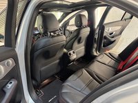 USED 2018 68 MERCEDES-BENZ C-CLASS 3.0 C43 V6 AMG (Premium Plus) Saloon 4dr Petrol G-Tronic+ 4MATIC Euro 6 (s/s) (367 ps) FULL MERC SERVICE+PAN ROOF