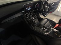 USED 2018 68 MERCEDES-BENZ C-CLASS 3.0 C43 V6 AMG (Premium Plus) Saloon 4dr Petrol G-Tronic+ 4MATIC Euro 6 (s/s) (367 ps) FULL MERC SERVICE+PAN ROOF