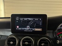 USED 2018 68 MERCEDES-BENZ C-CLASS 3.0 C43 V6 AMG (Premium Plus) Saloon 4dr Petrol G-Tronic+ 4MATIC Euro 6 (s/s) (367 ps) FULL MERC SERVICE+PAN ROOF