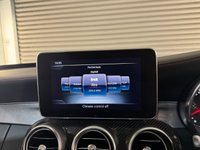 USED 2018 68 MERCEDES-BENZ C-CLASS 3.0 C43 V6 AMG (Premium Plus) Saloon 4dr Petrol G-Tronic+ 4MATIC Euro 6 (s/s) (367 ps) FULL MERC SERVICE+PAN ROOF