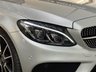 USED 2018 68 MERCEDES-BENZ C-CLASS 3.0 C43 V6 AMG (Premium Plus) Saloon 4dr Petrol G-Tronic+ 4MATIC Euro 6 (s/s) (367 ps) FULL MERC SERVICE+PAN ROOF