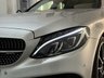 USED 2018 68 MERCEDES-BENZ C-CLASS 3.0 C43 V6 AMG (Premium Plus) Saloon 4dr Petrol G-Tronic+ 4MATIC Euro 6 (s/s) (367 ps) FULL MERC SERVICE+PAN ROOF