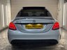 USED 2018 68 MERCEDES-BENZ C-CLASS 3.0 C43 V6 AMG (Premium Plus) Saloon 4dr Petrol G-Tronic+ 4MATIC Euro 6 (s/s) (367 ps) FULL MERC SERVICE+PAN ROOF