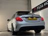USED 2018 68 MERCEDES-BENZ C-CLASS 3.0 C43 V6 AMG (Premium Plus) Saloon 4dr Petrol G-Tronic+ 4MATIC Euro 6 (s/s) (367 ps) FULL MERC SERVICE+PAN ROOF