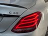 USED 2018 68 MERCEDES-BENZ C-CLASS 3.0 C43 V6 AMG (Premium Plus) Saloon 4dr Petrol G-Tronic+ 4MATIC Euro 6 (s/s) (367 ps) FULL MERC SERVICE+PAN ROOF