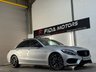 USED 2018 68 MERCEDES-BENZ C-CLASS 3.0 C43 V6 AMG (Premium Plus) Saloon 4dr Petrol G-Tronic+ 4MATIC Euro 6 (s/s) (367 ps) FULL MERC SERVICE+PAN ROOF