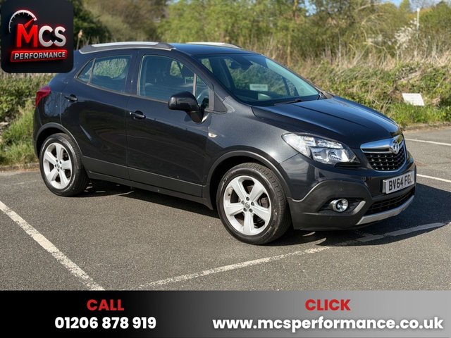 2014 64 VAUXHALL MOKKA 1.6 Exclusiv SUV 5dr Petrol Manual 2WD Euro 5 (s/s) (115 ps) DONT MISS OUT - ENQUIRE TODAY!