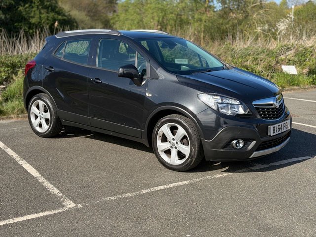 2014 64 Vauxhall Mokka 1.6 Exclusiv SUV 5dr Petrol Manual 2WD Euro 5 (s/s) (115 ps)