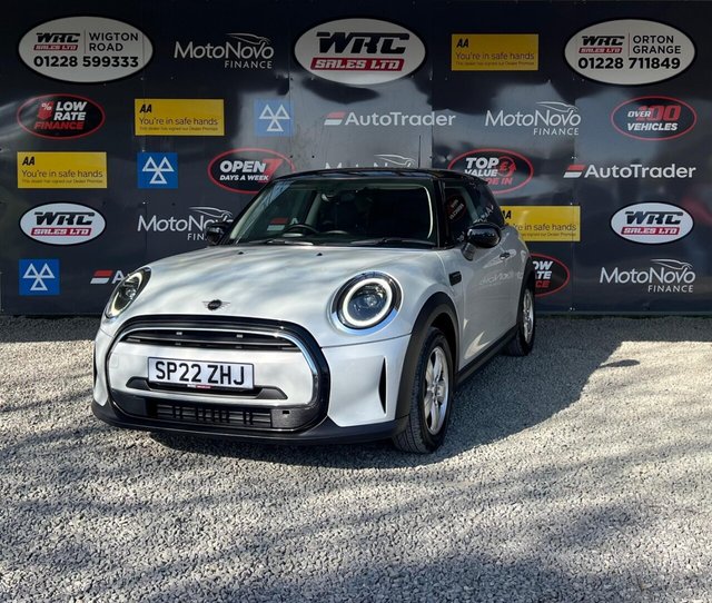View our MINI Hatch range