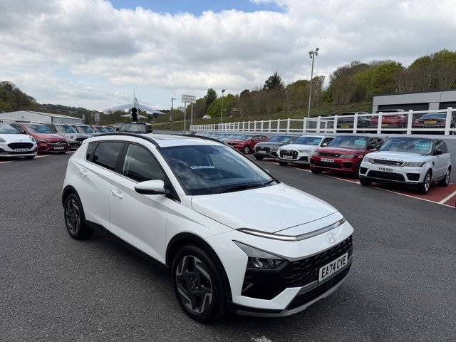 View our Hyundai Bayon 1.0 T-GDi Ultimate SUV 5dr Petrol DCT Euro 6 (s/s) (100 ps)