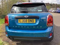 USED 2018 68 MINI COUNTRYMAN 1.5 Cooper SUV 5dr Petrol Steptronic Euro 6 (s/s) (136 ps) The AA has fully inspected this vehicle