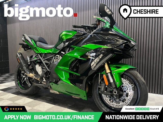 View our KAWASAKI NINJA H2 SX
