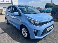 USED 2019 19 KIA PICANTO 1.0 2 Hatchback 5dr Petrol Manual Euro 6 (66 bhp) AIR CONDITIONING* ELECTRIC MIRRORS* ELECTRIC FRONT AND REAR WINDOWS* AUTOMATIC LIGHTS* 12V POINT* USB POINT* HEIGHT ADJUSTABLE DRIVER SEAT* SPLIT AND FOLDING REAR SEATS* Isofix*
