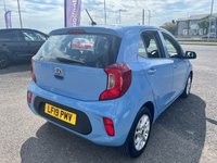 USED 2019 19 KIA PICANTO 1.0 2 Hatchback 5dr Petrol Manual Euro 6 (66 bhp) AIR CONDITIONING* ELECTRIC MIRRORS* ELECTRIC FRONT AND REAR WINDOWS* AUTOMATIC LIGHTS* 12V POINT* USB POINT* HEIGHT ADJUSTABLE DRIVER SEAT* SPLIT AND FOLDING REAR SEATS* Isofix*
