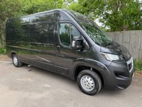 USED 2022 71 PEUGEOT BOXER 2.2 BlueHDi 335 Professional Panel Van 5dr Diesel Manual L3 H2 Euro 6 (s/s) (140 ps) A/C-p sensors-nav-Bluetooth