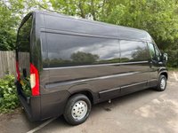 USED 2022 71 PEUGEOT BOXER 2.2 BlueHDi 335 Professional Panel Van 5dr Diesel Manual L3 H2 Euro 6 (s/s) (140 ps) A/C-p sensors-nav-Bluetooth