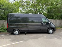 USED 2022 71 PEUGEOT BOXER 2.2 BlueHDi 335 Professional Panel Van 5dr Diesel Manual L3 H2 Euro 6 (s/s) (140 ps) A/C-p sensors-nav-Bluetooth