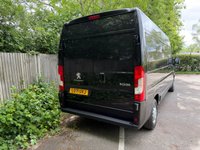 USED 2022 71 PEUGEOT BOXER 2.2 BlueHDi 335 Professional Panel Van 5dr Diesel Manual L3 H2 Euro 6 (s/s) (140 ps) A/C-p sensors-nav-Bluetooth