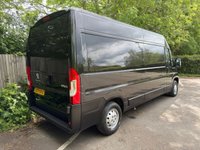 USED 2022 71 PEUGEOT BOXER 2.2 BlueHDi 335 Professional Panel Van 5dr Diesel Manual L3 H2 Euro 6 (s/s) (140 ps) A/C-p sensors-nav-Bluetooth