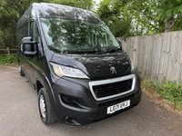 USED 2022 71 PEUGEOT BOXER 2.2 BlueHDi 335 Professional Panel Van 5dr Diesel Manual L3 H2 Euro 6 (s/s) (140 ps) A/C-p sensors-nav-Bluetooth