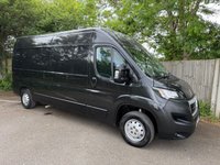 USED 2022 71 PEUGEOT BOXER 2.2 BlueHDi 335 Professional Panel Van 5dr Diesel Manual L3 H2 Euro 6 (s/s) (140 ps) A/C-p sensors-nav-Bluetooth
