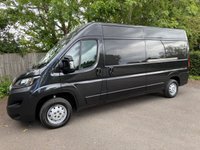 USED 2022 71 PEUGEOT BOXER 2.2 BlueHDi 335 Professional Panel Van 5dr Diesel Manual L3 H2 Euro 6 (s/s) (140 ps) A/C-p sensors-nav-Bluetooth