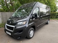 USED 2022 71 PEUGEOT BOXER 2.2 BlueHDi 335 Professional Panel Van 5dr Diesel Manual L3 H2 Euro 6 (s/s) (140 ps) A/C-p sensors-nav-Bluetooth