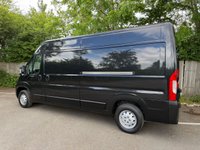 USED 2022 71 PEUGEOT BOXER 2.2 BlueHDi 335 Professional Panel Van 5dr Diesel Manual L3 H2 Euro 6 (s/s) (140 ps) A/C-p sensors-nav-Bluetooth