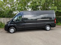 USED 2022 71 PEUGEOT BOXER 2.2 BlueHDi 335 Professional Panel Van 5dr Diesel Manual L3 H2 Euro 6 (s/s) (140 ps) A/C-p sensors-nav-Bluetooth