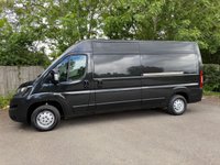 USED 2022 71 PEUGEOT BOXER 2.2 BlueHDi 335 Professional Panel Van 5dr Diesel Manual L3 H2 Euro 6 (s/s) (140 ps) A/C-p sensors-nav-Bluetooth