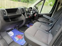 USED 2022 71 PEUGEOT BOXER 2.2 BlueHDi 335 Professional Panel Van 5dr Diesel Manual L3 H2 Euro 6 (s/s) (140 ps) A/C-p sensors-nav-Bluetooth