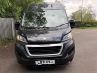 USED 2022 71 PEUGEOT BOXER 2.2 BlueHDi 335 Professional Panel Van 5dr Diesel Manual L3 H2 Euro 6 (s/s) (140 ps) A/C-p sensors-nav-Bluetooth