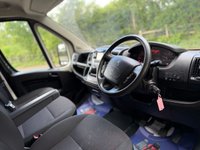 USED 2022 71 PEUGEOT BOXER 2.2 BlueHDi 335 Professional Panel Van 5dr Diesel Manual L3 H2 Euro 6 (s/s) (140 ps) A/C-p sensors-nav-Bluetooth