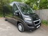 USED 2022 71 PEUGEOT BOXER 2.2 BlueHDi 335 Professional Panel Van 5dr Diesel Manual L3 H2 Euro 6 (s/s) (140 ps) A/C-p sensors-nav-Bluetooth