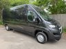 USED 2022 71 PEUGEOT BOXER 2.2 BlueHDi 335 Professional Panel Van 5dr Diesel Manual L3 H2 Euro 6 (s/s) (140 ps) A/C-p sensors-nav-Bluetooth