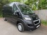 USED 2022 71 PEUGEOT BOXER 2.2 BlueHDi 335 Professional Panel Van 5dr Diesel Manual L3 H2 Euro 6 (s/s) (140 ps) A/C-p sensors-nav-Bluetooth