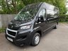 USED 2022 71 PEUGEOT BOXER 2.2 BlueHDi 335 Professional Panel Van 5dr Diesel Manual L3 H2 Euro 6 (s/s) (140 ps) A/C-p sensors-nav-Bluetooth