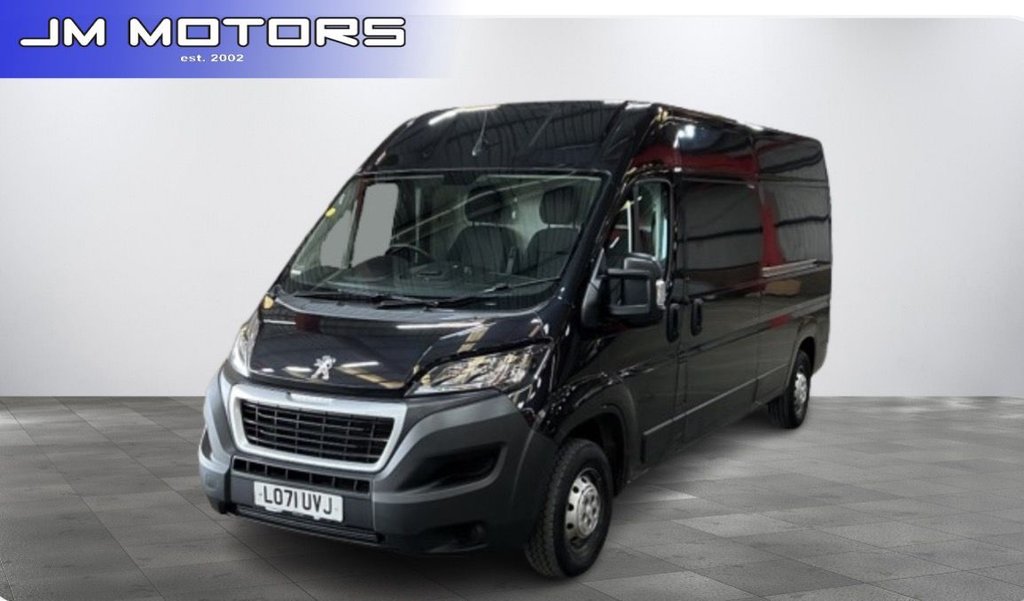 2022 Peugeot Boxer 2.2 BlueHDi Professional 335 L3 H2 Panel