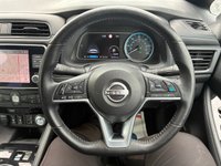 USED 2023 73 NISSAN LEAF 39kWh Tekna Hatchback 5dr Electric Auto (150 ps) FULL EV* AUTOMATIC* 1 STAMP NISSAN SERVICE HISTORY* SAT NAV* PARKING SENSORS* 360 REVERSING CAMERA* ELECTRIC HANDBRAKE* CRUISE CONTRO* E PEDAL* LANE / SPEED / COLLISION ASSIST* BLIND SPOT DETECTION
