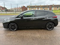 USED 2023 73 NISSAN LEAF 39kWh Tekna Hatchback 5dr Electric Auto (150 ps) FULL EV* AUTOMATIC* 1 STAMP NISSAN SERVICE HISTORY* SAT NAV* PARKING SENSORS* 360 REVERSING CAMERA* ELECTRIC HANDBRAKE* CRUISE CONTRO* E PEDAL* LANE / SPEED / COLLISION ASSIST* BLIND SPOT DETECTION