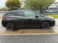 USED 2023 73 NISSAN LEAF 39kWh Tekna Hatchback 5dr Electric Auto (150 ps) FULL EV* AUTOMATIC* 1 STAMP NISSAN SERVICE HISTORY* SAT NAV* PARKING SENSORS* 360 REVERSING CAMERA* ELECTRIC HANDBRAKE* CRUISE CONTRO* E PEDAL* LANE / SPEED / COLLISION ASSIST* BLIND SPOT DETECTION