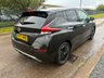 USED 2023 73 NISSAN LEAF 39kWh Tekna Hatchback 5dr Electric Auto (150 ps) FULL EV* AUTOMATIC* 1 STAMP NISSAN SERVICE HISTORY* SAT NAV* PARKING SENSORS* 360 REVERSING CAMERA* ELECTRIC HANDBRAKE* CRUISE CONTRO* E PEDAL* LANE / SPEED / COLLISION ASSIST* BLIND SPOT DETECTION