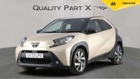 USED 2023 72 TOYOTA AYGO X 1.0 VVT-i Edge Euro 6 (s/s) 5dr CAMERA, 1 OWNER, FULL S/H